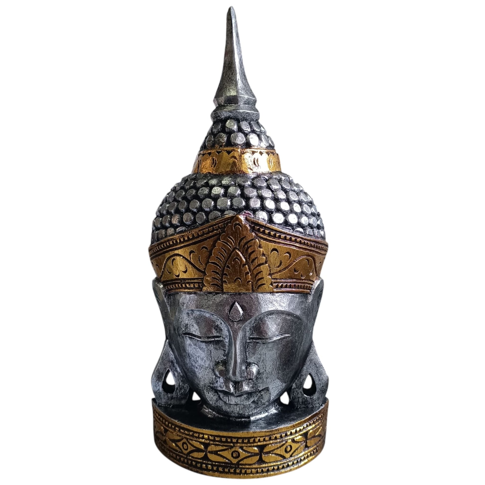 Figura Buda En Madera 50 Cms Apox 8445393184579 TODOMINERAL