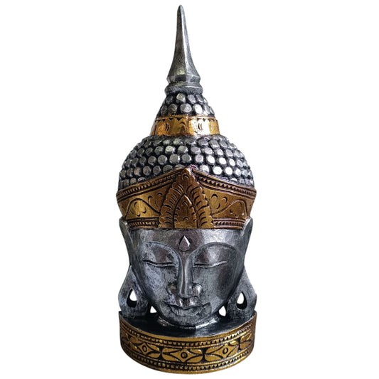 Figura Buda En Madera 50 Cms Apox 8445393184579 TODOMINERAL