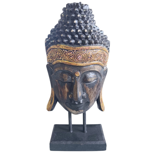 Figura En Madera 40 Cms Apox 8445393184265 TODOMINERAL