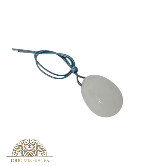 Huevo Yoni Mineral Cuarzo Blanco 20 x 30 mm 600103482 HUEVO MINERAL