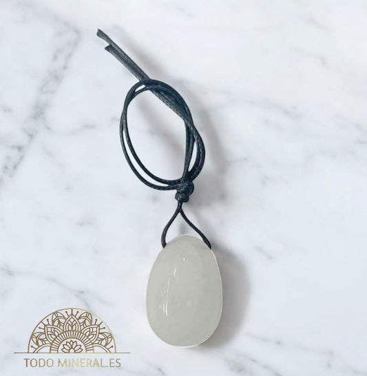 Huevo Yoni Mineral Cuarzo Blanco 20 x 30 mm 600103482 HUEVO MINERAL