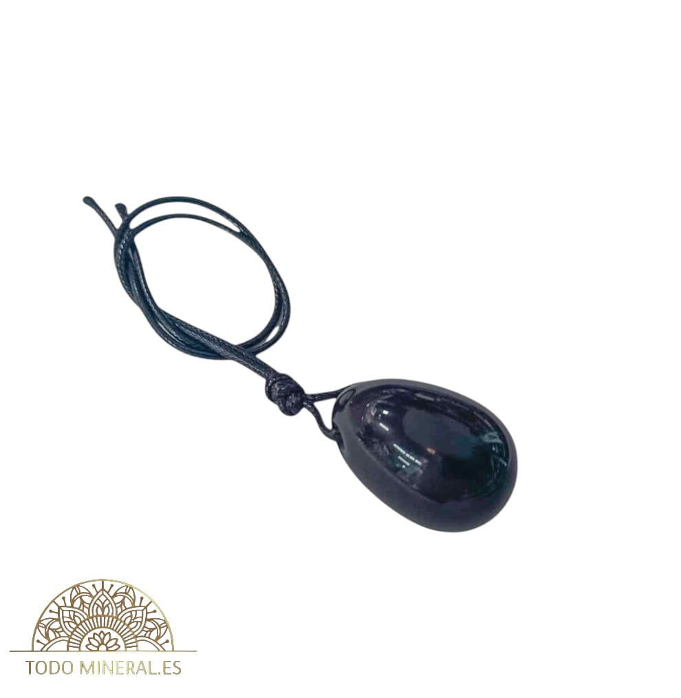 Huevo Yoni Mineral Cuarzo Cuarzo Obsidiana 20 x 30 mm 600103482 HUEVO MINERAL