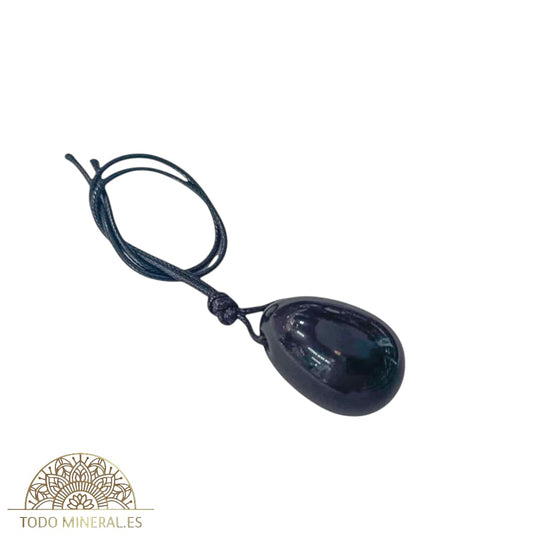 Huevo Yoni Mineral Cuarzo Cuarzo Obsidiana 20 x 30 mm 600103482 HUEVO MINERAL