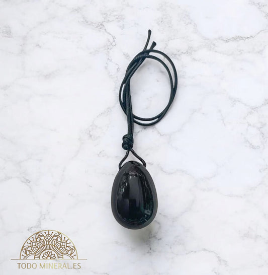 Huevo Yoni Mineral Cuarzo Cuarzo Obsidiana 20 x 30 mm 600103482 HUEVO MINERAL