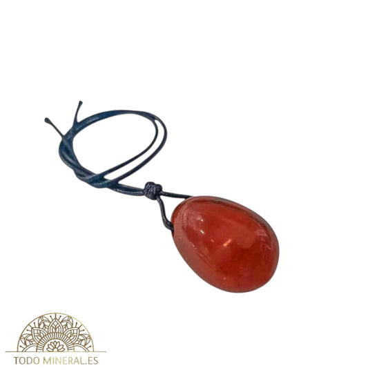 Huevo Yoni Mineral Jaspe Rojo 20 x 30 mm 600103482 HUEVO MINERAL
