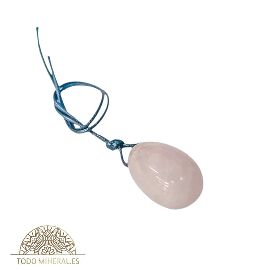Huevo Yoni Mineral Cuarzo Rosa 20 x 30 mm 600103482 HUEVO MINERAL