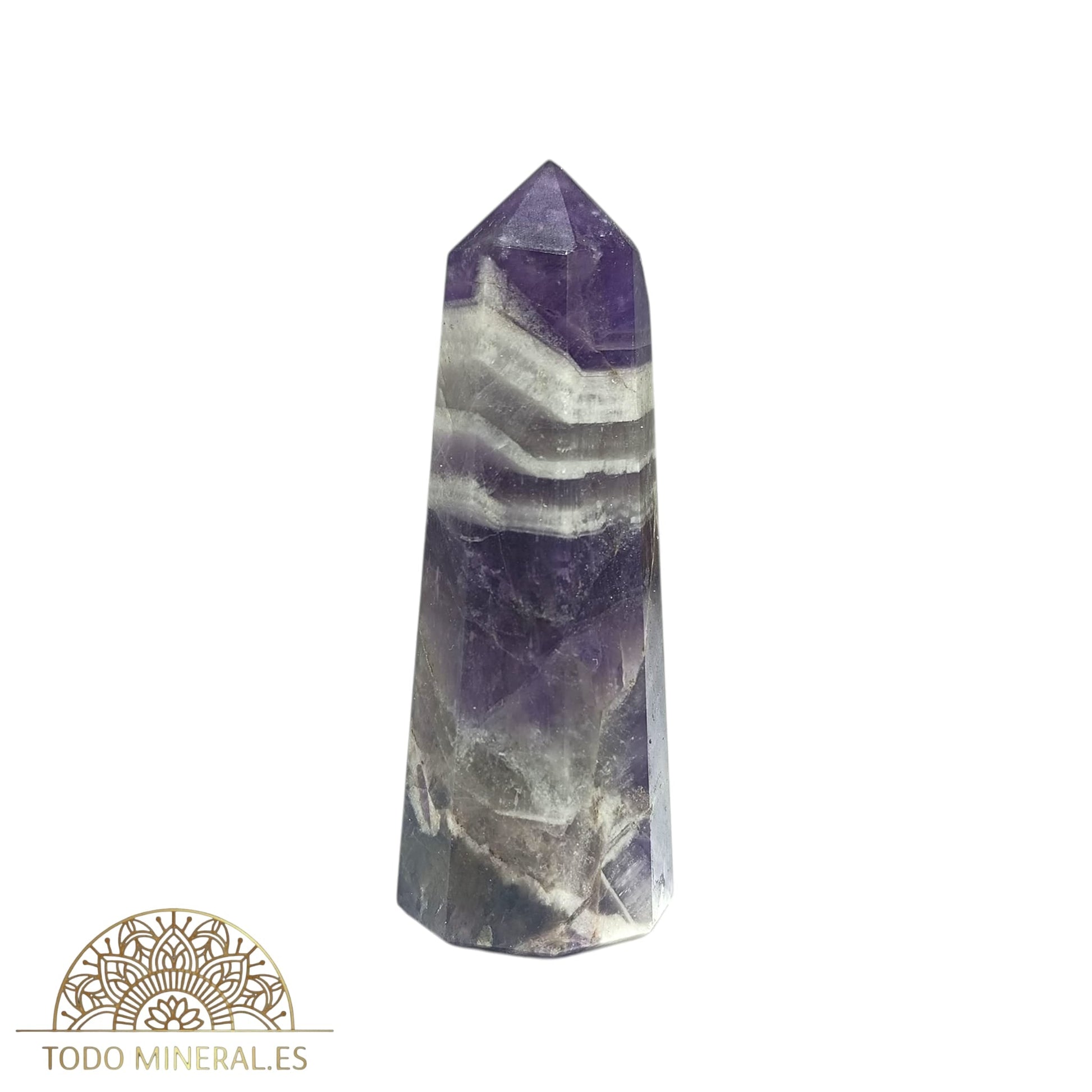 Obelisco Mineral Amatista 7 Cms Aproximado 60 gramos n5 OBELISCO MINERAL
