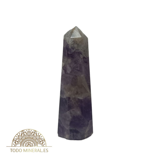 Obelisco Mineral Amatista 6 Cms Aproximado 48 gramos n6 OBELISCO MINERAL