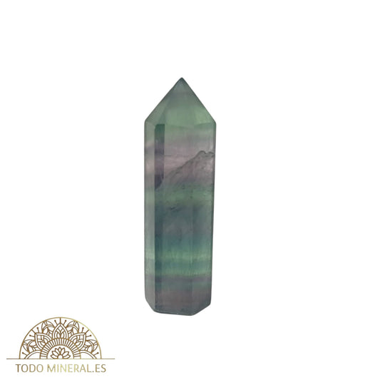 Obelisco Mineral Fluorita 5 Cms Aproximado 22 gramos n 8 OBELISCO MINERAL