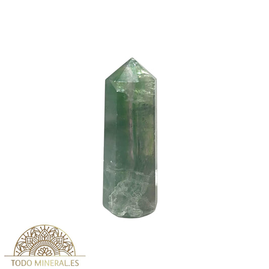 Obelisco Mineral Fluorita 6 Cms Aproximado 52 gramos n 9 OBELISCO MINERAL