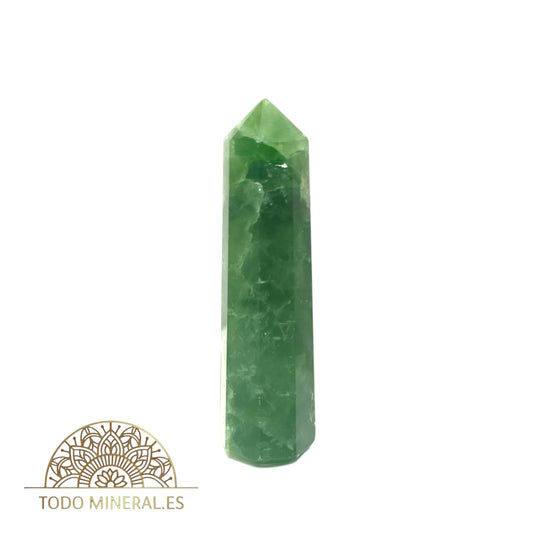 Obelisco Mineral Fluorita 6 Cms Aproximado 39 gramos n 12 OBELISCO MINERAL