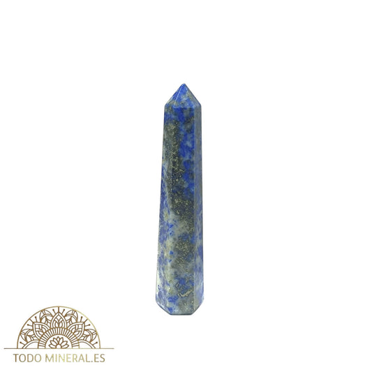 Obelisco Mineral Lapislazuli 7 Cms Aproximado 22 gramos n 13 OBELISCO MINERAL