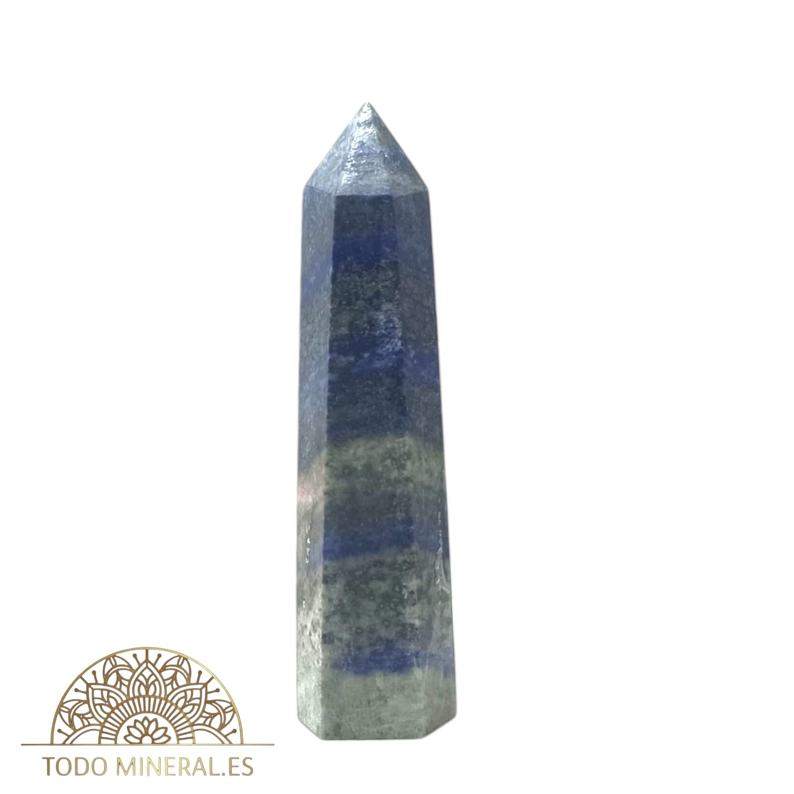 Obelisco Mineral Lapislazuli 8 Cms Aproximado 53 gramos n 14 OBELISCO MINERAL
