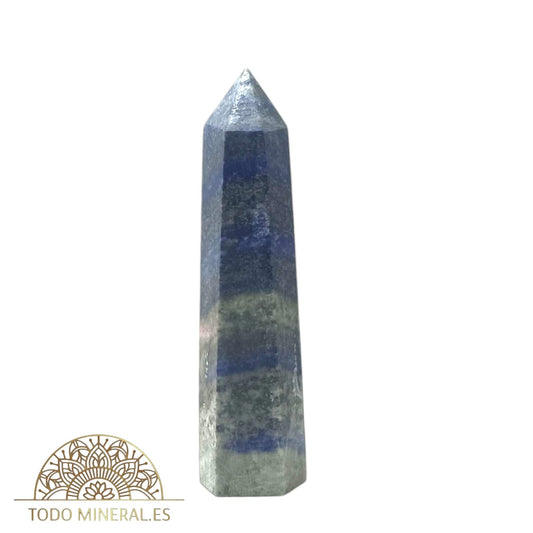 Obelisco Mineral Lapislazuli 8 Cms Aproximado 53 gramos n 14 OBELISCO MINERAL
