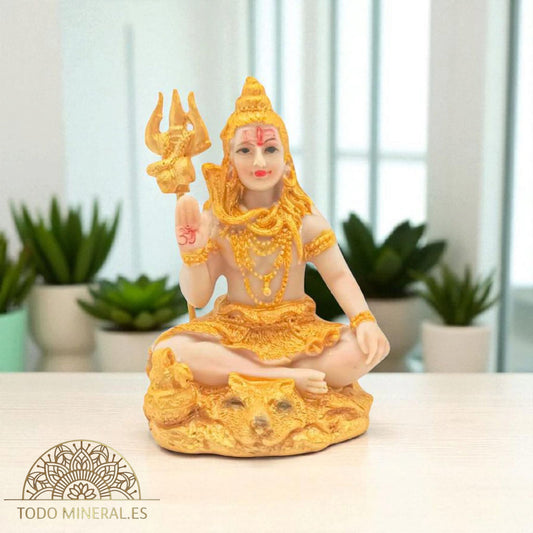 Figura En Resina Shiva 10x7 Cms Apox 600102403 TODOMINERAL