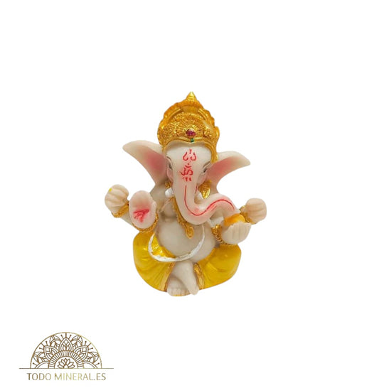 Figura En Resina Diosa Ganesha 7 Cms 600102786 TODOMINERAL