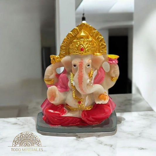 Figura En Resina Diosa Ganesha 6 Cms 600102770 TODOMINERAL