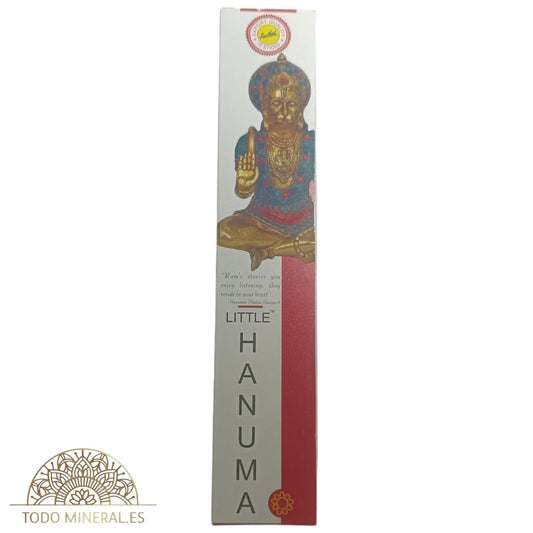 Paquete 15 Gramos De Incienso Marca Little Dios Hanuma INCIENSOS