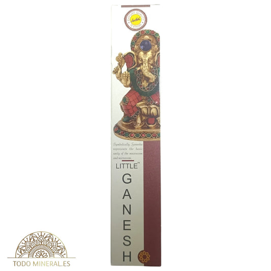 Paquete 15 Gramos De Incienso Marca Little Dios Ganesh INCIENSOS