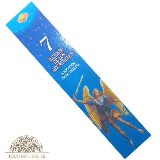 Paquete De Incienso Marca Sac 7 Arcangeles INCIENSOS