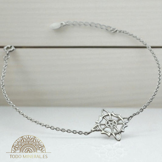 Pulsera Plata 925 Nudo De Brujas 18 Cms 500203534-01 TODOMINERAL