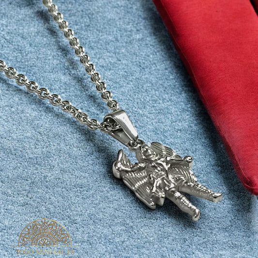 Colgante Acero Arcangel San Miguel 23 mm 600103455-03 COLGANTE ACERO