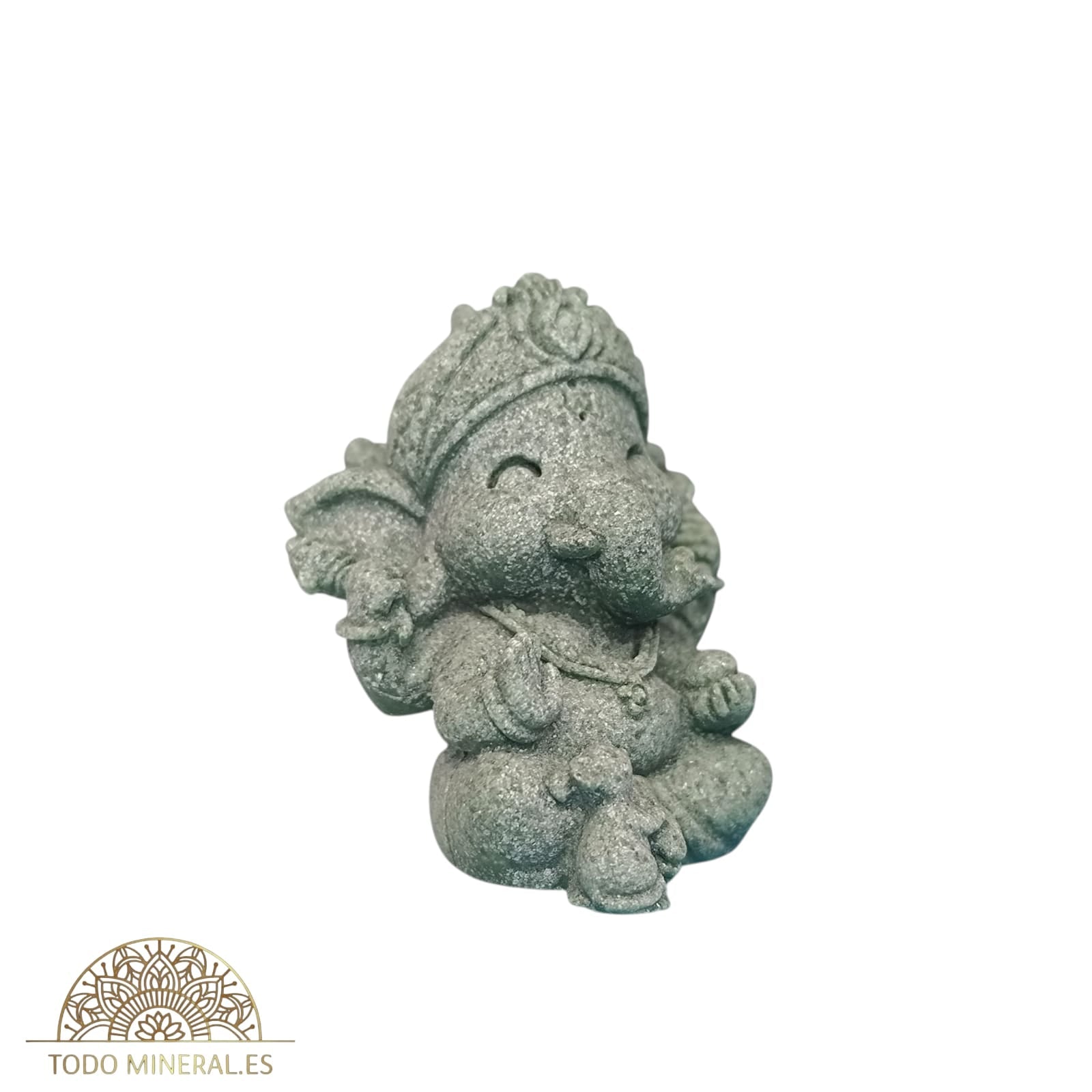 Figura En Resina Bebe Ganesha 6 Cms 600103631 TODOMINERAL