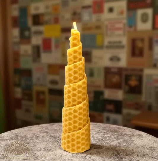 Paquete 6 Vela De Miel Artresanal 12x3 Cms Se Vende Por Unidad VELAS DE MIEL
