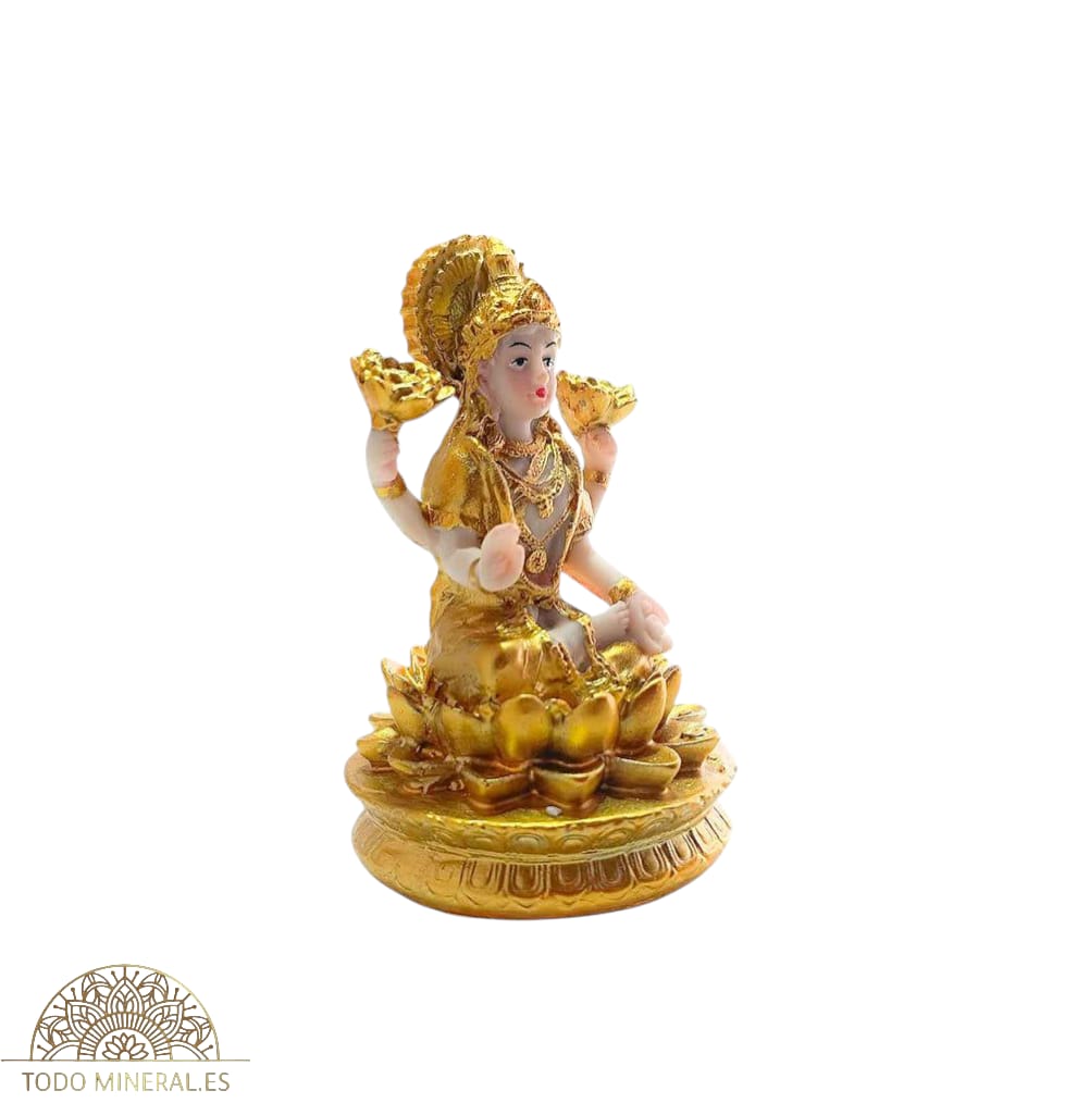 Figura Laxmi Tamaño 11 Cms Aprox 600103642 TODOMINERAL