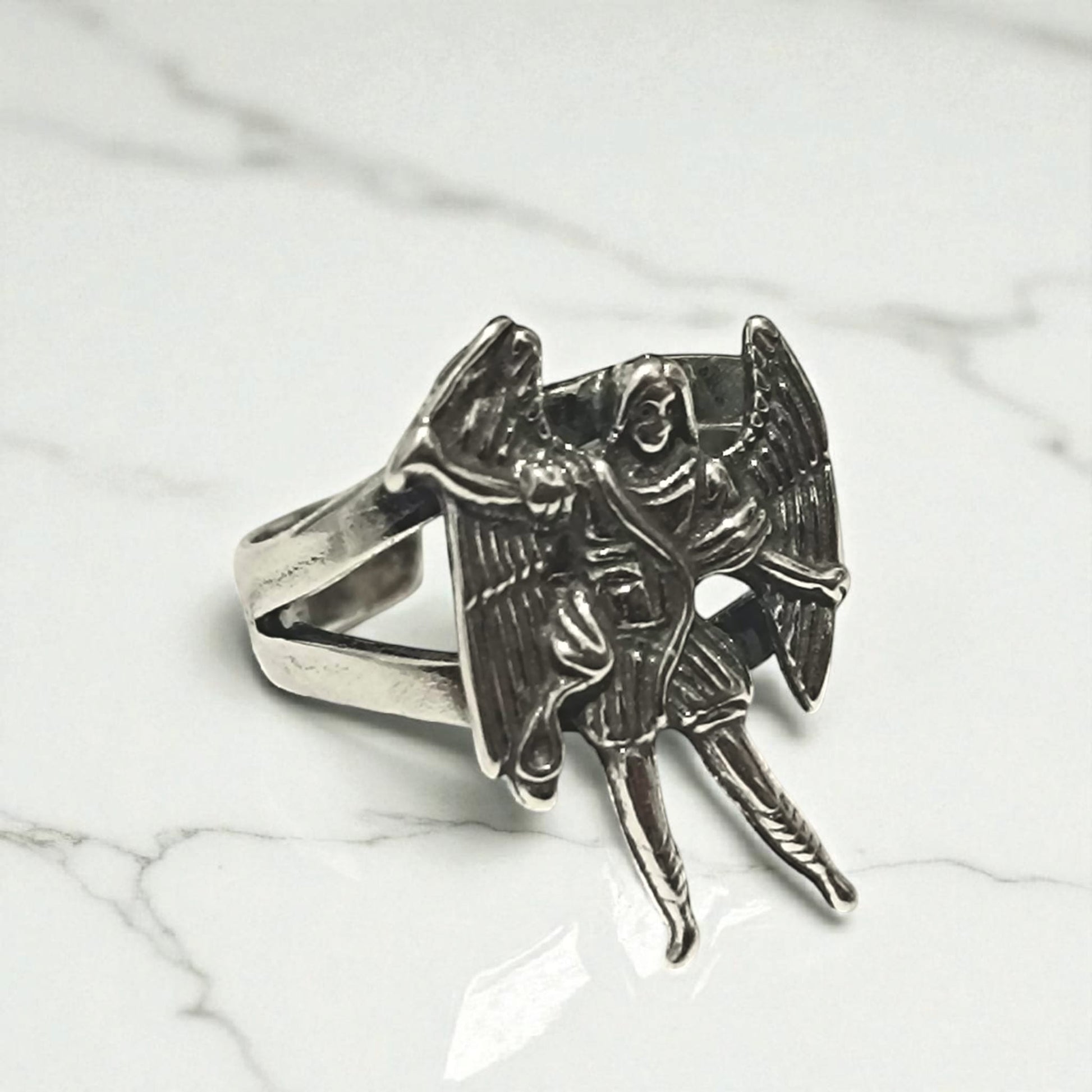 Anillo Adaptable Plata 925 San Miguel TODOMINERAL