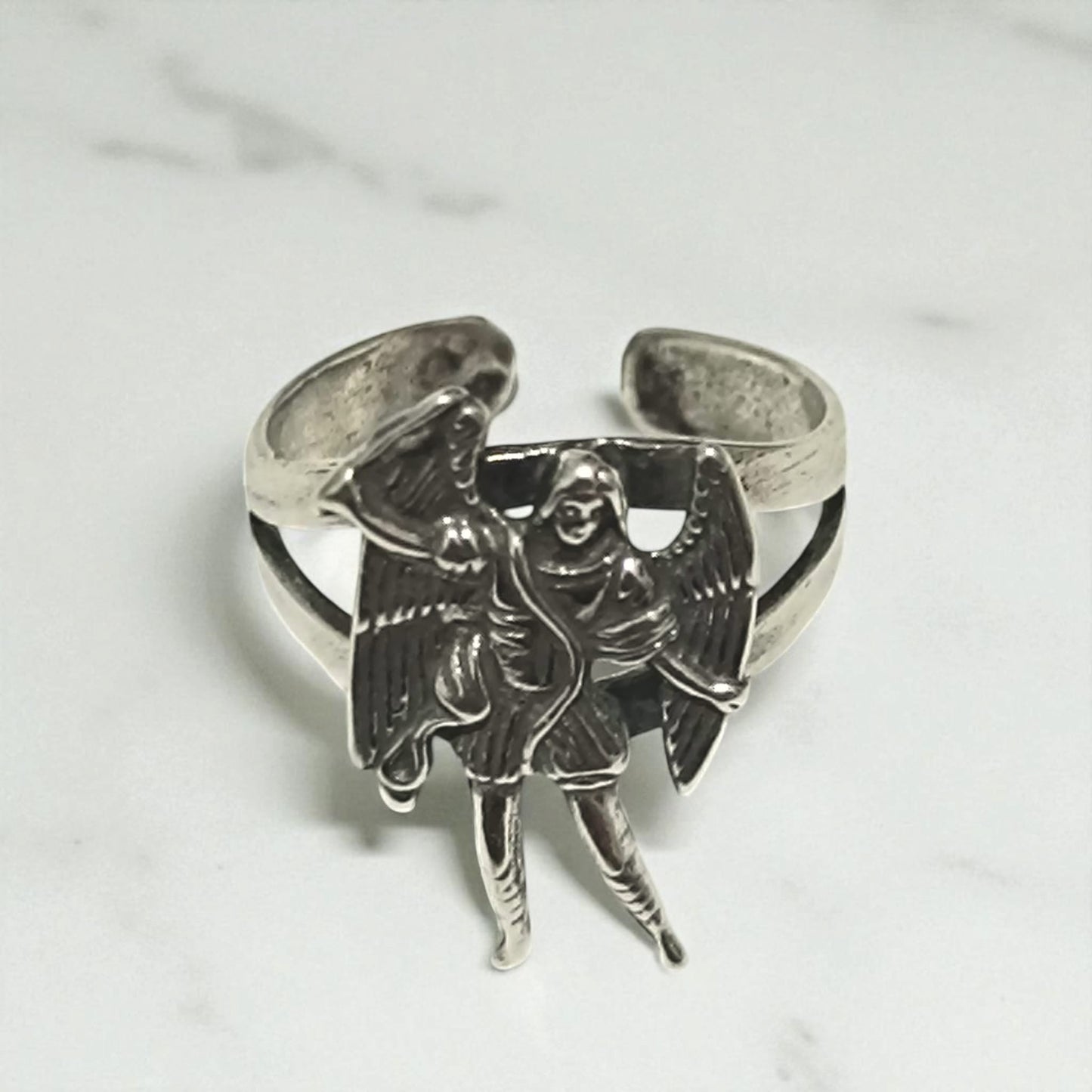 Anillo Adaptable Plata 925 San Miguel TODOMINERAL