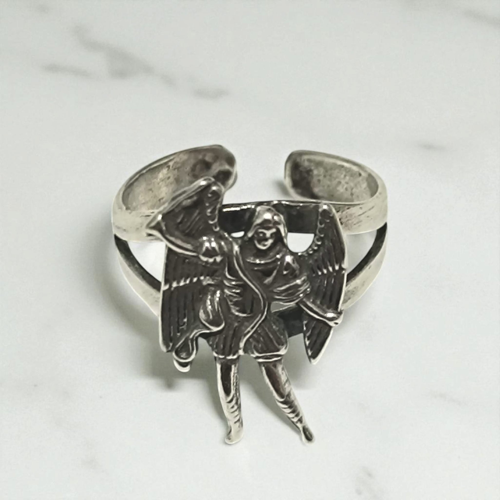 Anillo Adaptable Plata 925 San Miguel TODOMINERAL