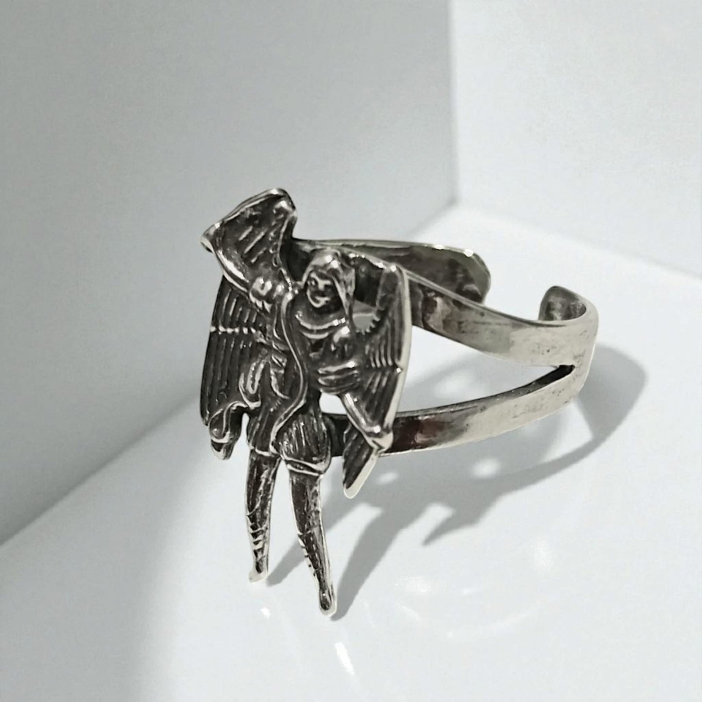Anillo Adaptable Plata 925 San Miguel TODOMINERAL