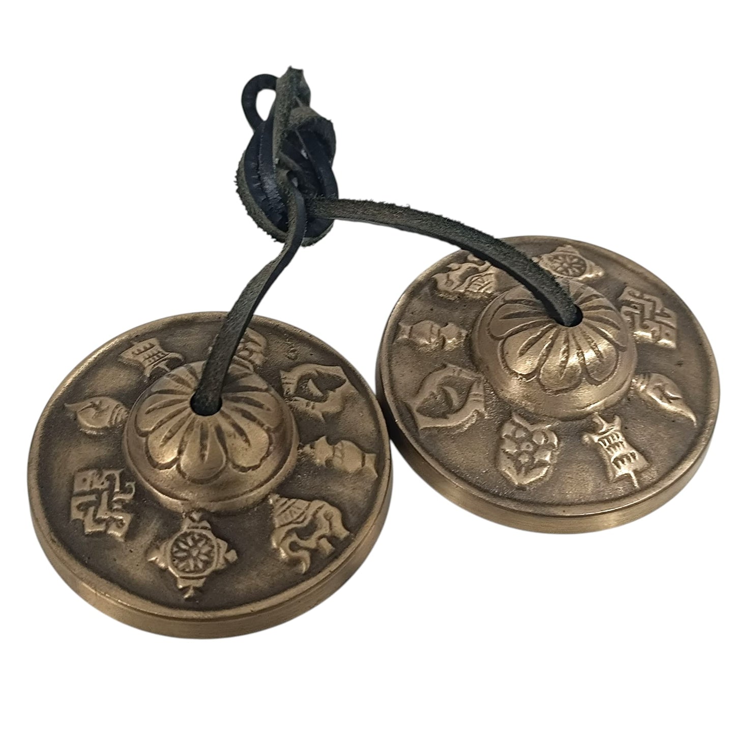 Tingshaw Crotalo TIbetano 7 Cms TODOMINERAL