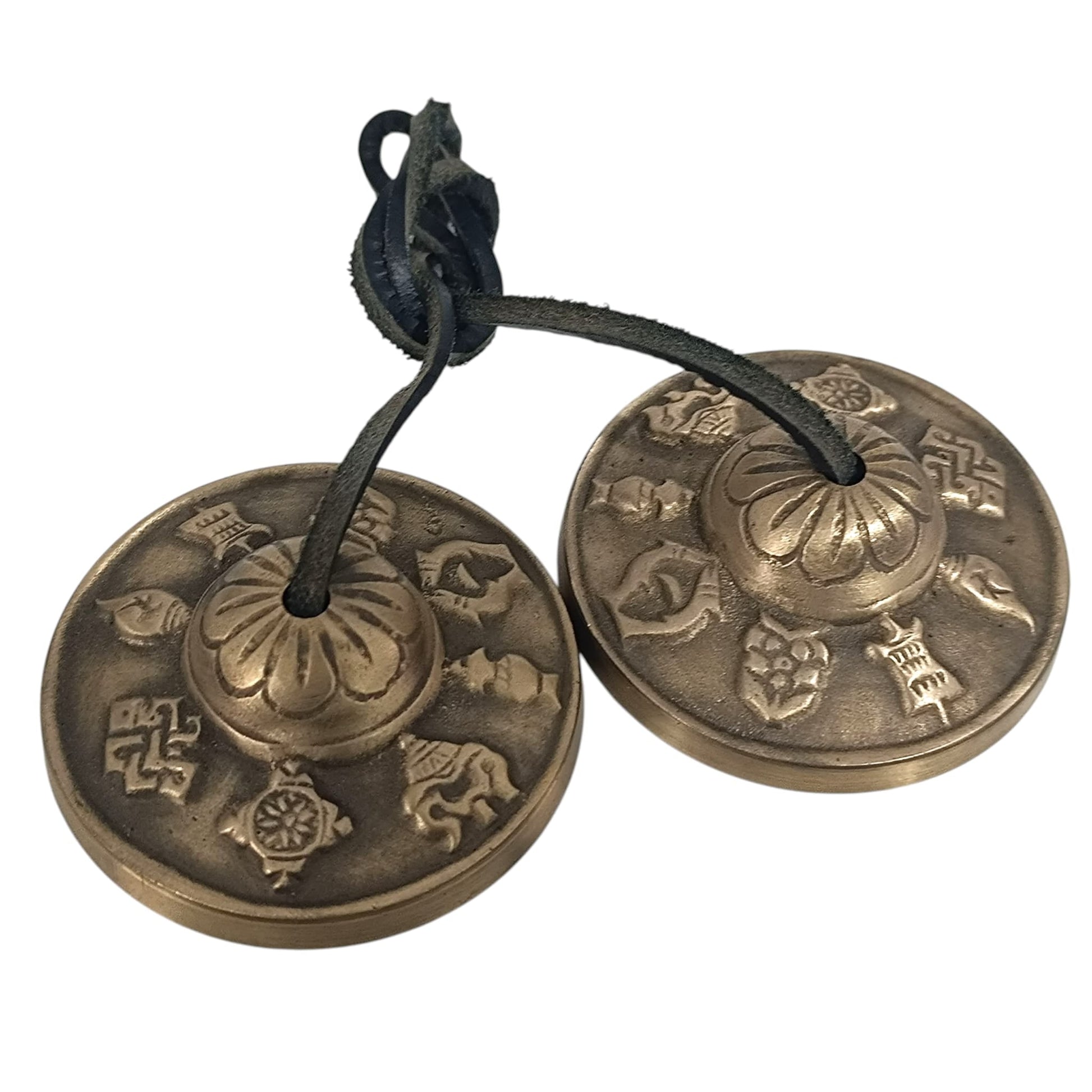 Tingshaw Crotalo TIbetano 7 Cms TODOMINERAL