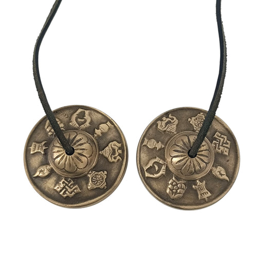 Tingshaw Crotalo TIbetano 7 Cms TODOMINERAL