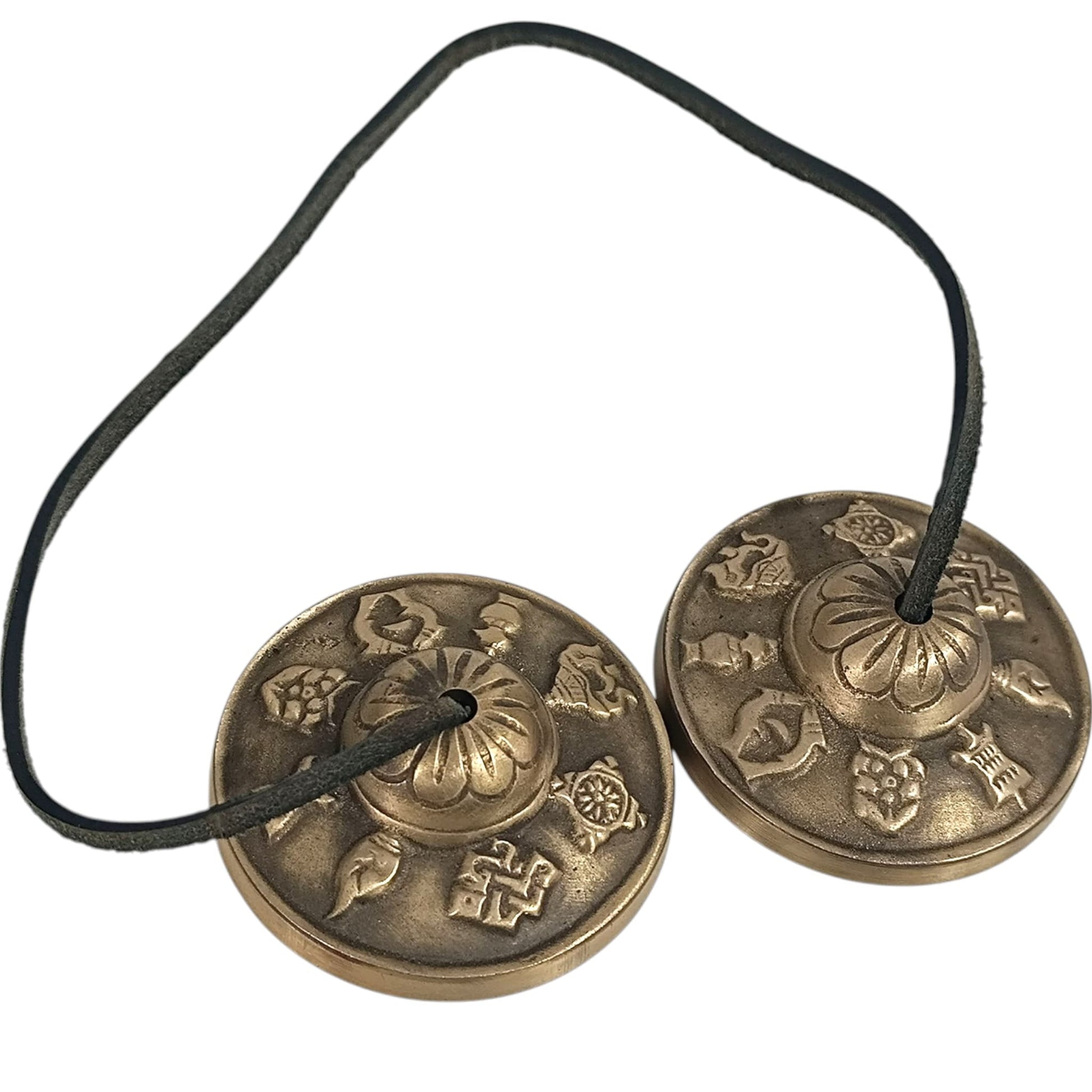 Tingshaw Crotalo TIbetano 7 Cms TODOMINERAL