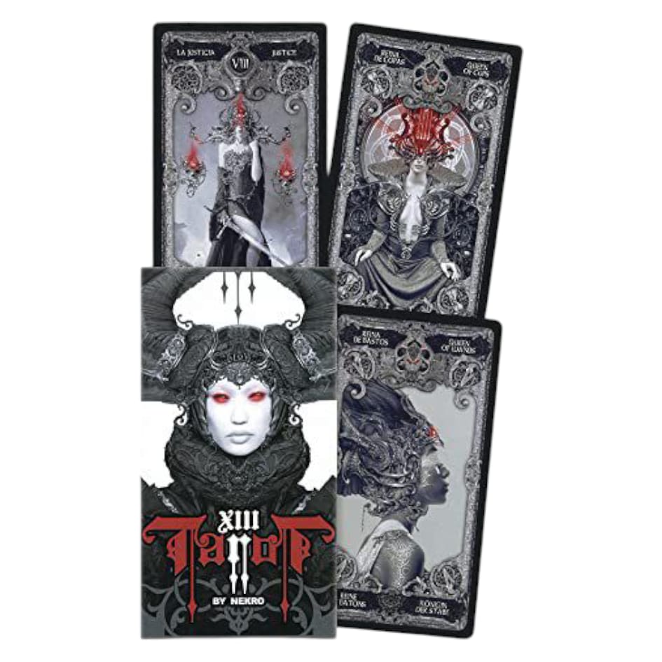 Cartas Tarot XIII Tarot by Nekro (78 cartas) TAROT Y ORÁCULOS