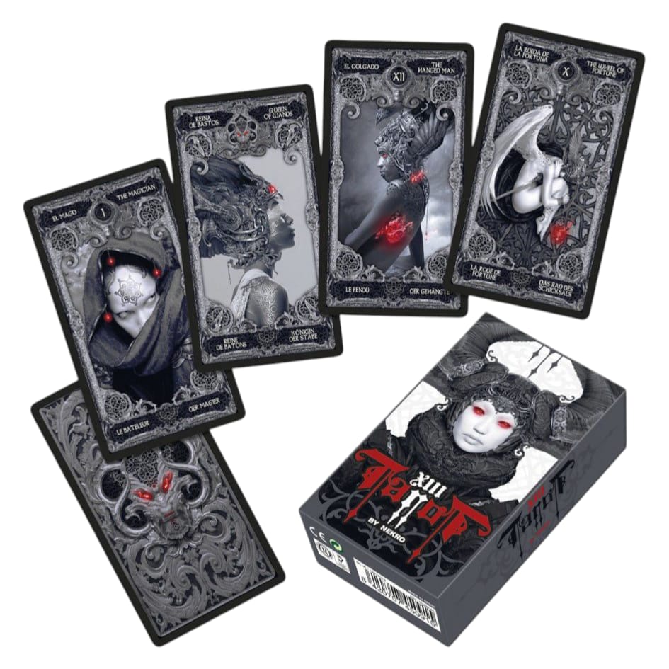 Cartas Tarot XIII Tarot by Nekro (78 cartas) TAROT Y ORÁCULOS