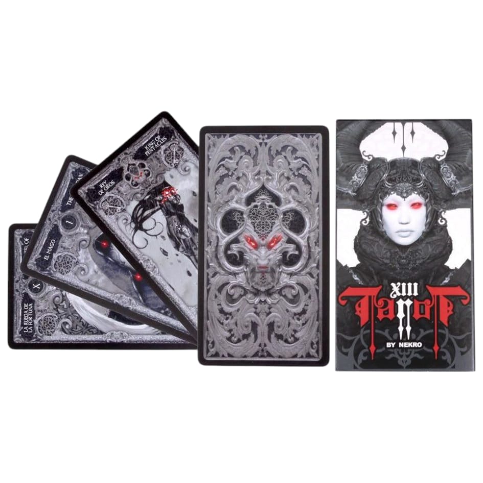Cartas Tarot XIII Tarot by Nekro (78 cartas) TAROT Y ORÁCULOS