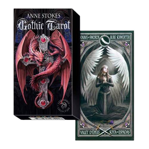 Cartas Tarot Anne Stokes Gotihic Tarot (78 cartas) fournier TAROT Y ORÁCULOS