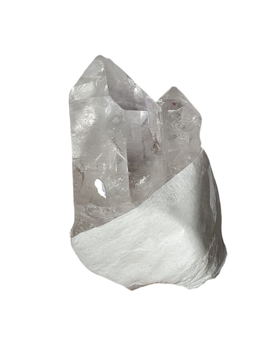 Punta Mineral Cuarzo Natural 6 Cms Aprox OBELISCO MINERAL