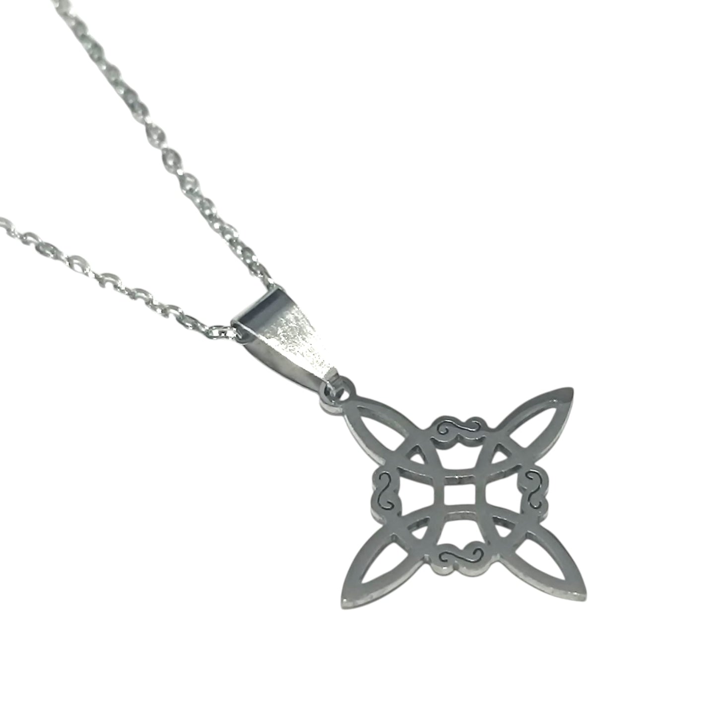 Colgante Acero Inoxidable Con Cadena 45 CMS COLGANTE ACERO