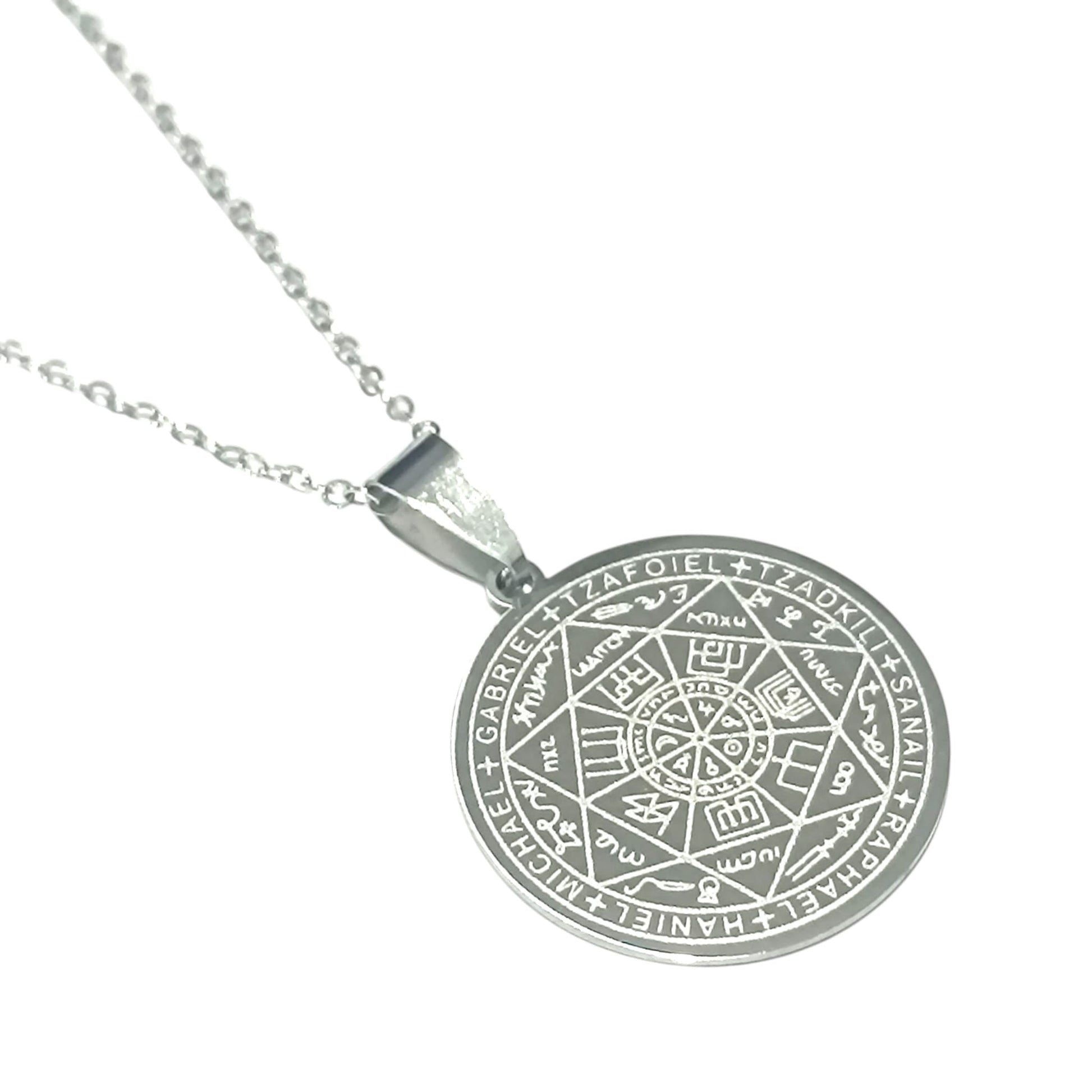 Colgante Acero Inoxidable Con Cadena 45 CMS COLGANTE ACERO