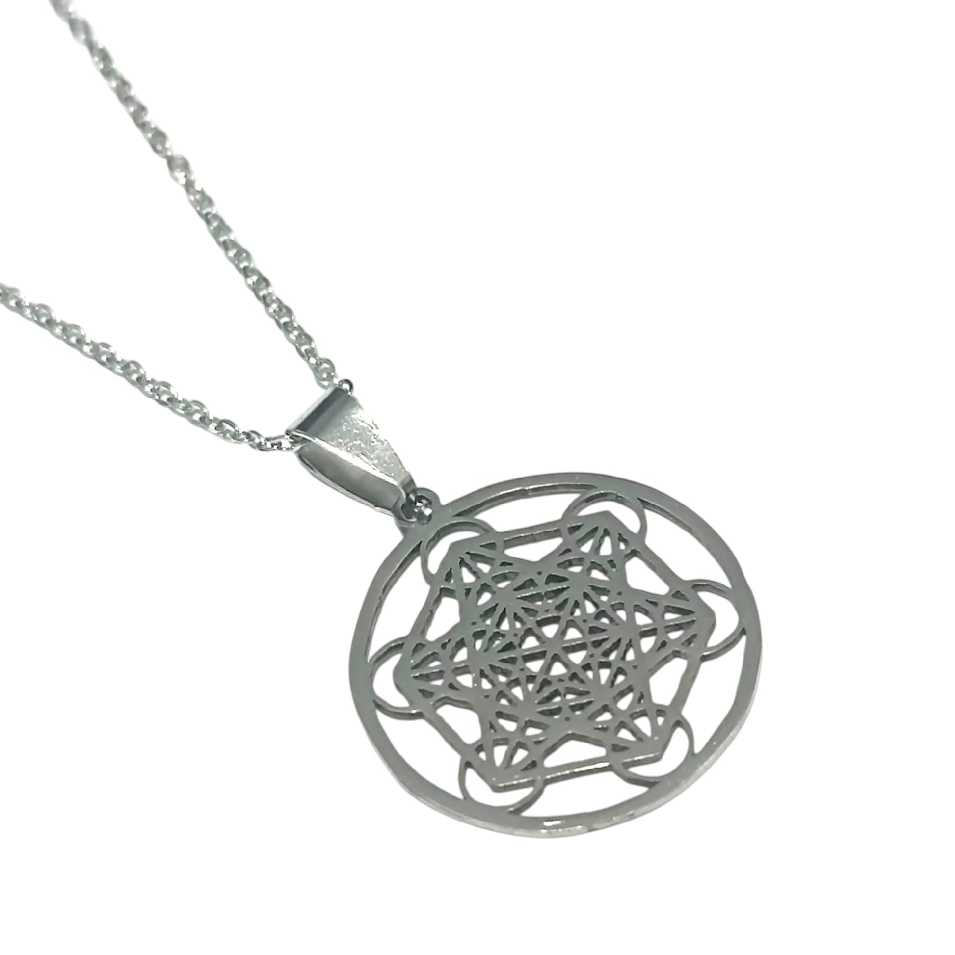 Colgante Acero Inoxidable Con Cadena 45 CMS COLGANTE ACERO