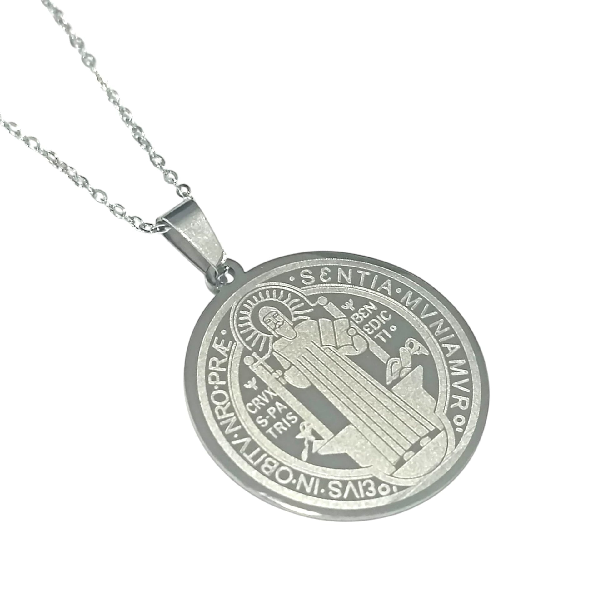 Colgante Acero Inoxidable Con Cadena 45 CMS COLGANTE ACERO