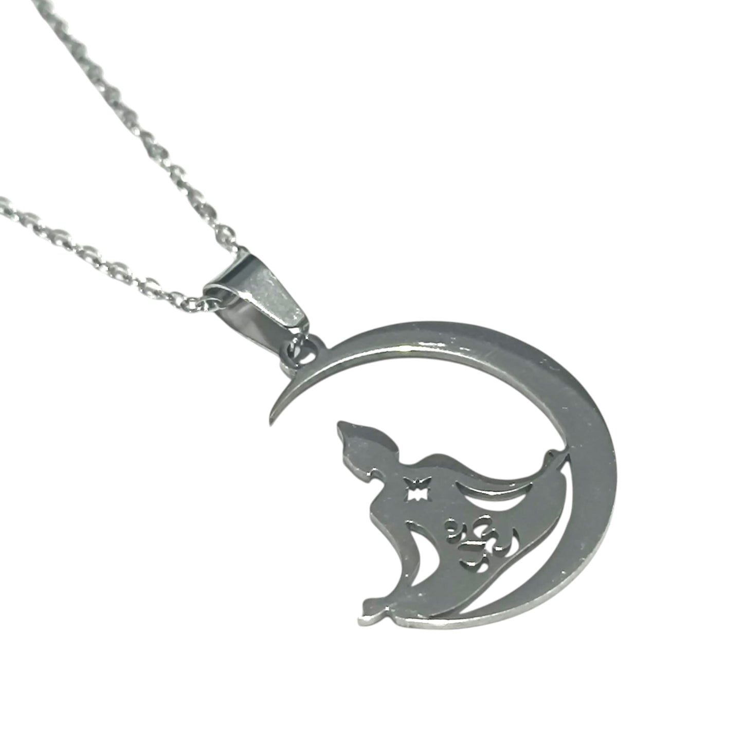 Colgante Acero Inoxidable Con Cadena 45 CMS COLGANTE ACERO