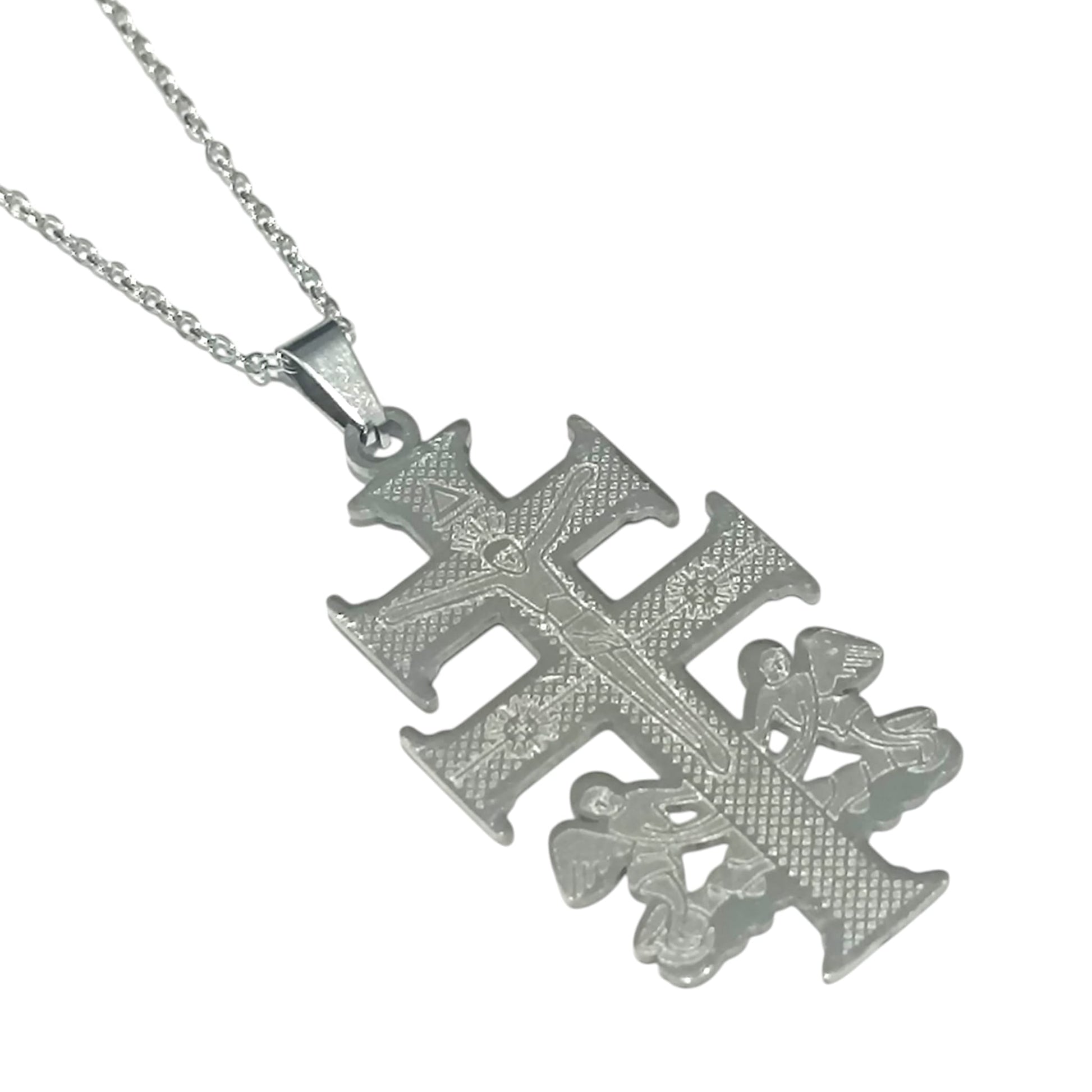 Colgante Acero Inoxidable Con Cadena 45 CMS COLGANTE ACERO