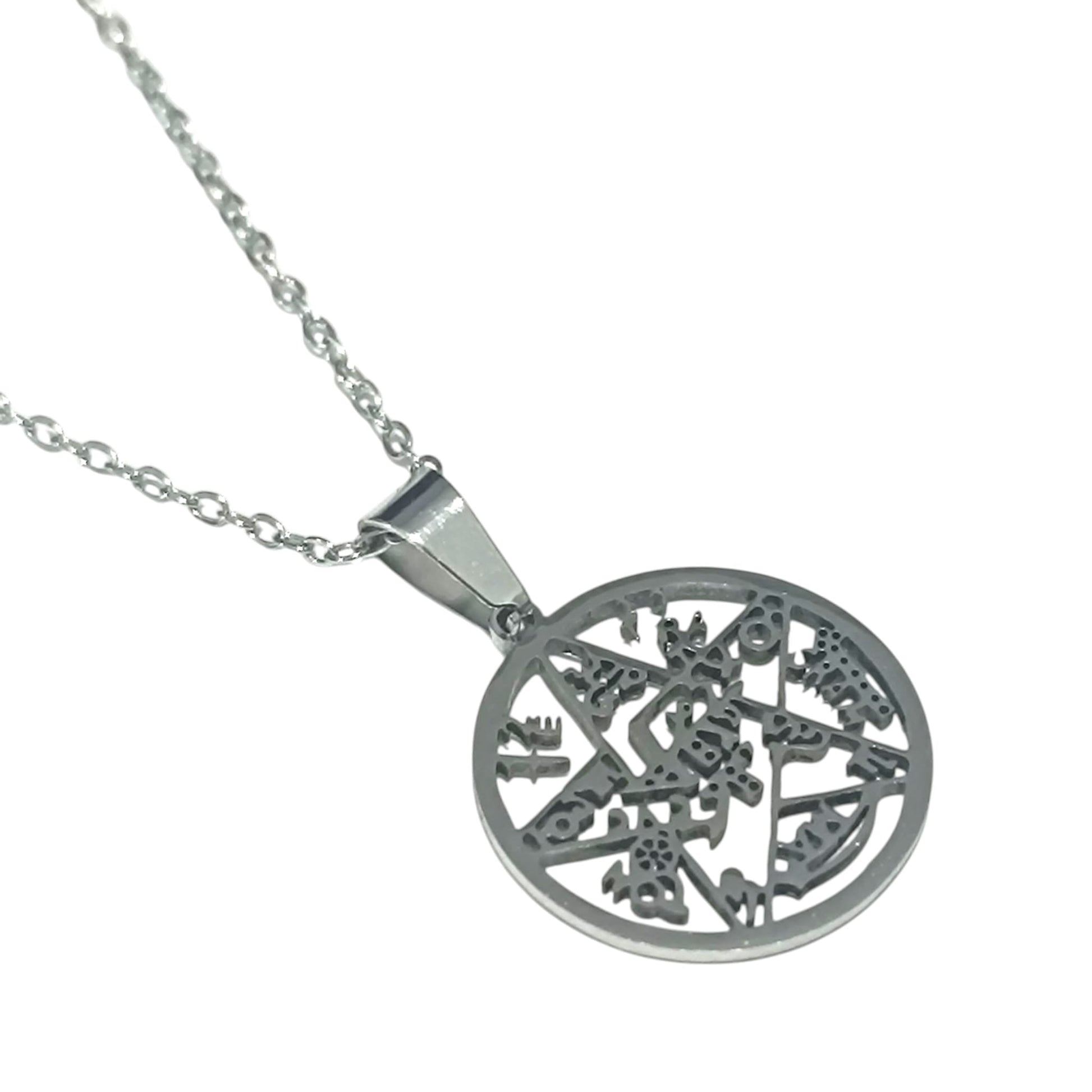 Colgante Acero Inoxidable Con Cadena 45 CMS COLGANTE ACERO