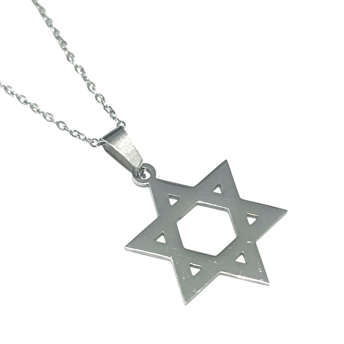 Colgante Acero Inoxidable Con Cadena 45 CMS COLGANTE ACERO